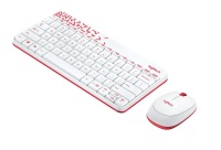LOGITECHh MK240 Kablosuz Q Türkçe Combo Beyaz Klavye Fare Set (920-008214) - 1